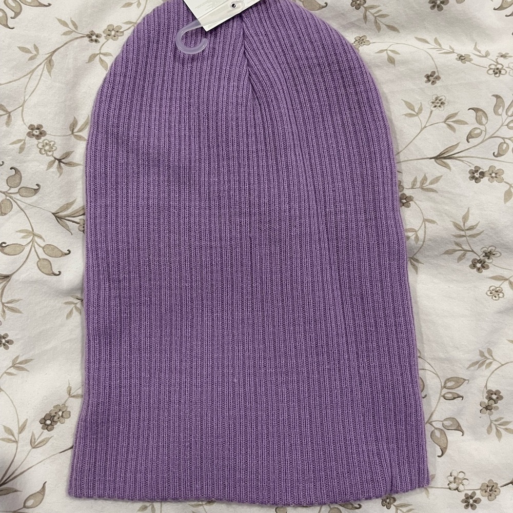 Purple forever 21 beanie
